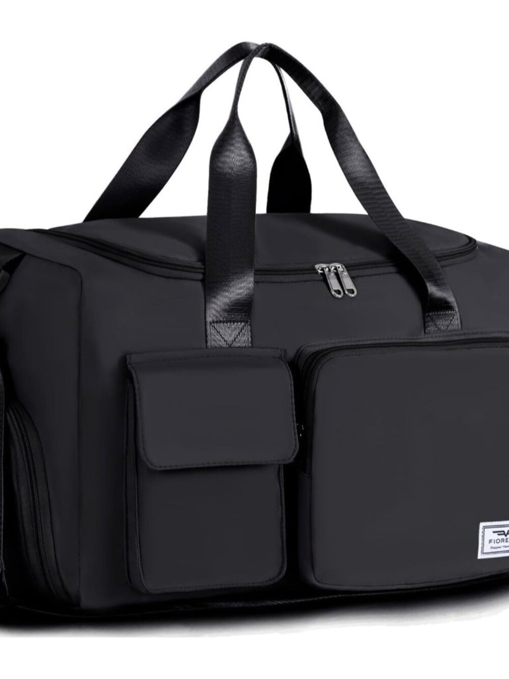 Women's Gym Duffle Bag with Shoes Compartment, 30L Capacity, Ideal for Travel, G